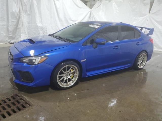 SUBARU WRX STI 2018 with VIN JF1VA2N64J9823139 - Photo from auction