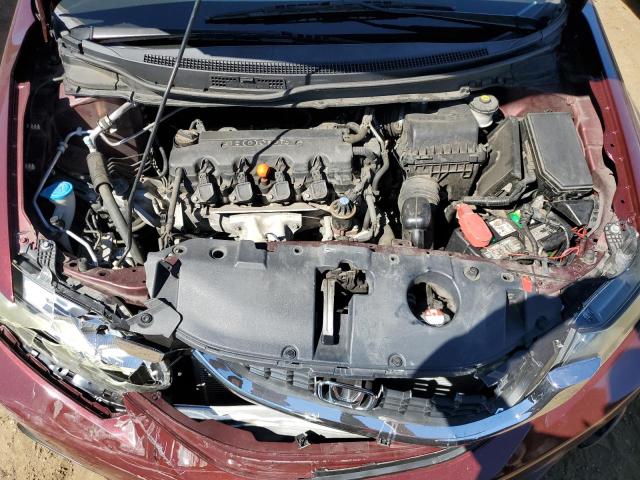 Photo 11 from auction – 2013 HONDA CIVIC LX with VIN 19XFB2F52DE285686