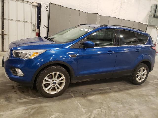Photo 1 from auction – 2018 FORD ESCAPE SE with VIN 1FMCU9GD9JUD59741
