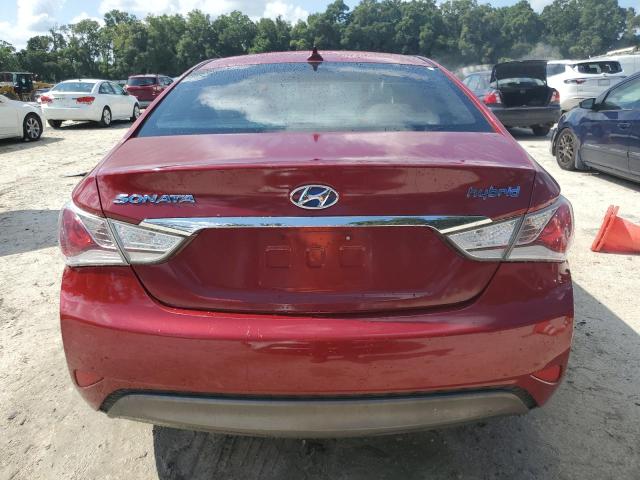 Foto 6 de la subasta – 2012 HYUNDAI SONATA HYB con VIN KMHEC4A42CA059227