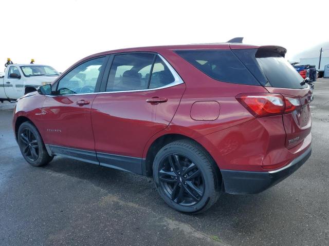 Photo 2 from auction – 2021 CHEVROLET EQUINOX LT with VIN 2GNAXUEV2M6156587