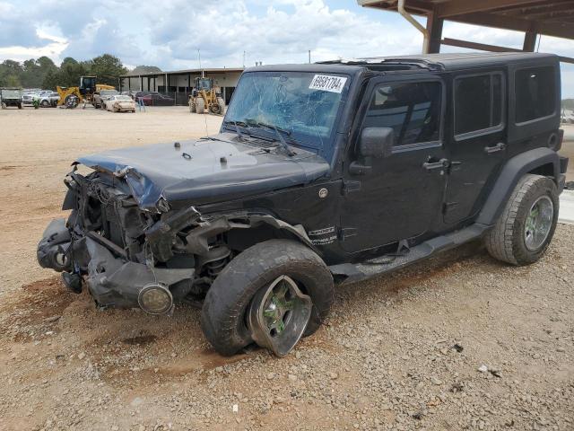 JEEP WRANGLER U 2014 with VIN 1C4BJWDG9EL247717 - Photo from auction