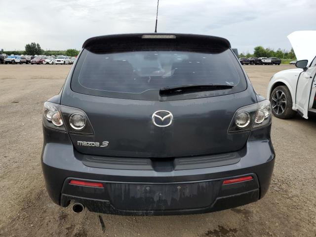 Photo 6 from auction – 2008 MAZDA 3 HATCHBAC with VIN JM1BK343481868243