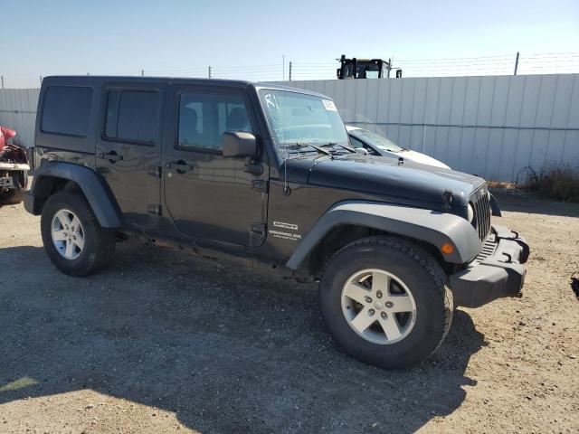 Photo 4 from auction – 2011 JEEP WRANGLER U with VIN 1J4BA3H1XBL624064