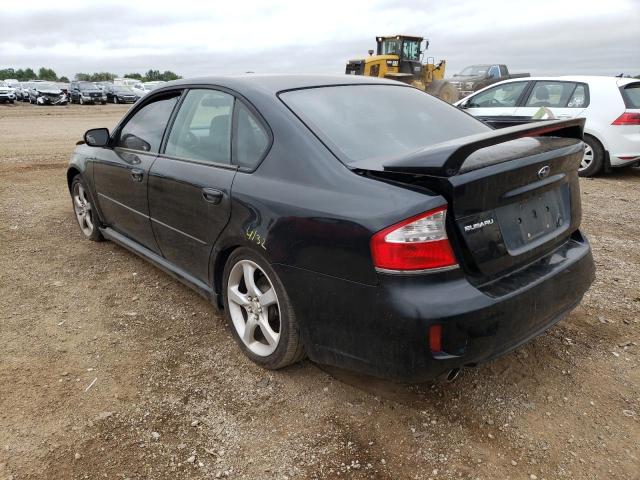 Photo 2 from auction – 2008 SUBARU LEGACY 2.5 with VIN 4S3BL616587205189