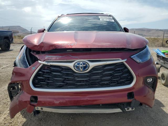 Photo 5 from auction – 2023 TOYOTA HIGHLANDER with VIN 5TDKBRCH3PS132184