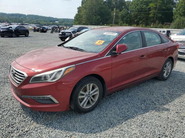 HYUNDAI SONATA SE 2015 with VIN 5NPE24AF5FH201849 - Photo from auction