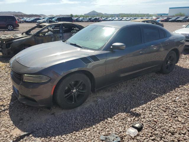 DODGE CHARGER SE 2017 with VIN 2C3CDXBG8HH537344 - Photo from auction