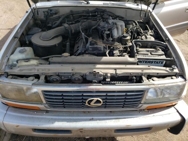 Photo 12 from auction – 1997 LEXUS LX 450 with VIN JT6HJ88J5V0156108