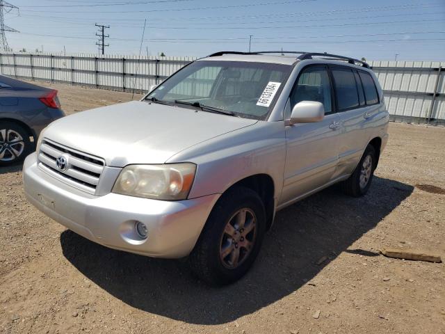 TOYOTA HIGHLANDER 2004 with VIN JTEEP21A740051114 - Photo from auction
