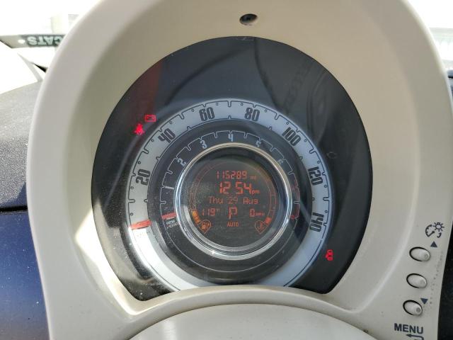 Photo 9 from auction – 2013 FIAT 500 LOUNGE with VIN 3C3CFFER3DT707127