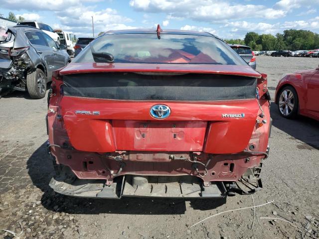 Photo 6 from auction – 2016 TOYOTA PRIUS with VIN JTDKARFU6G3508664