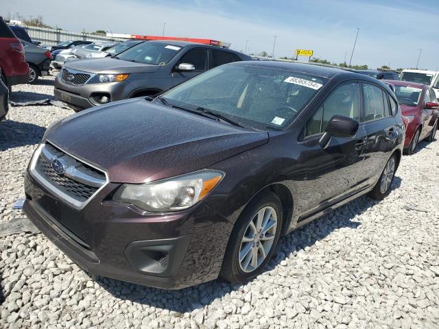 SUBARU IMPREZA PR 2013 with VIN JF1GPAC63D2886976 - Photo from auction