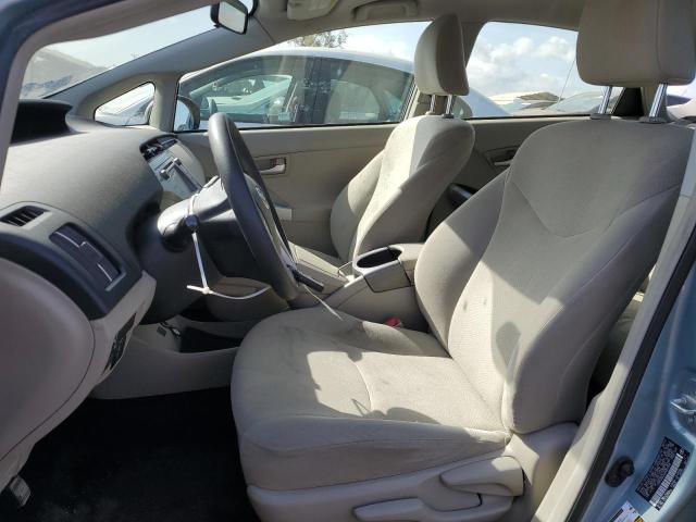 Photo 7 from auction – 2013 TOYOTA PRIUS with VIN JTDKN3DU5D5689356