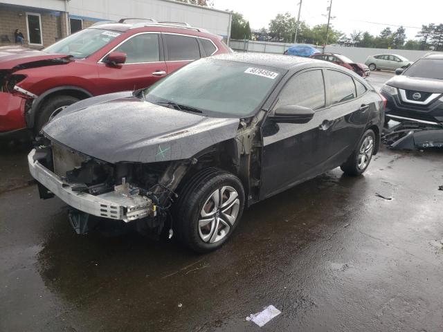 HONDA CIVIC LX 2017 with VIN 19XFC2F52HE215396 - Photo from auction