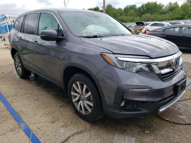 Photo 4 from auction – 2021 HONDA PILOT EX with VIN 5FNYF6H33MB090206