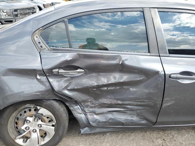 Photo 10 from auction – 2013 HONDA CIVIC LX with VIN 2HGFB2F54DH543941