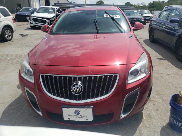 Photo 5 from auction – 2012 BUICK REGAL GS with VIN 2G4GV5GVXC9214000
