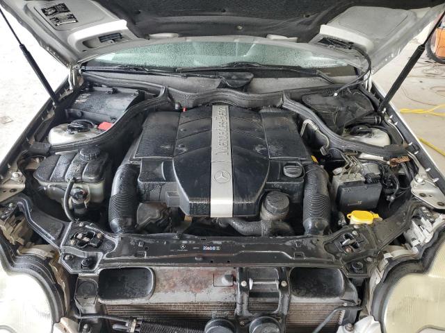 Photo 11 from auction – 2002 MERCEDES-BENZ C 320 with VIN WDBRF64JX2F296526