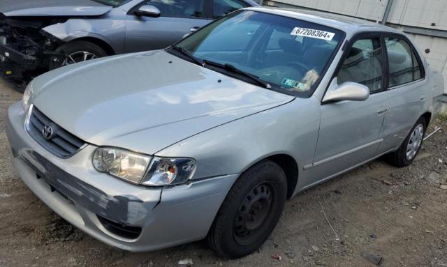 TOYOTA COROLLA CE 2002 with VIN 1NXBR12E32Z614299 - Photo from auction