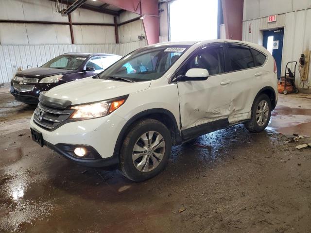 HONDA CR-V EX 2014 with VIN 5J6RM4H56EL112689 - Photo from auction