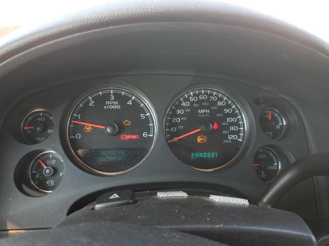 Photo 9 from auction – 2008 CHEVROLET AVALANCHE with VIN 3GNFK12358G224784