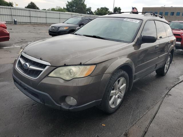 SUBARU OUTBACK 2. 2008 with VIN 4S4BP61C187361087 - Photo from auction