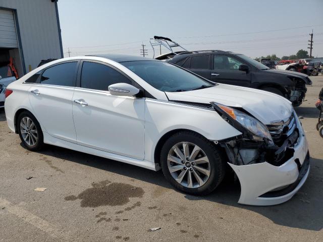 Photo 4 from auction – 2014 HYUNDAI SONATA SE with VIN 5NPEC4AC5EH895539
