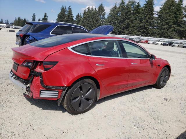 Photo 3 from auction – 2020 TESLA MODEL 3 with VIN 5YJ3E1EBXLF800874