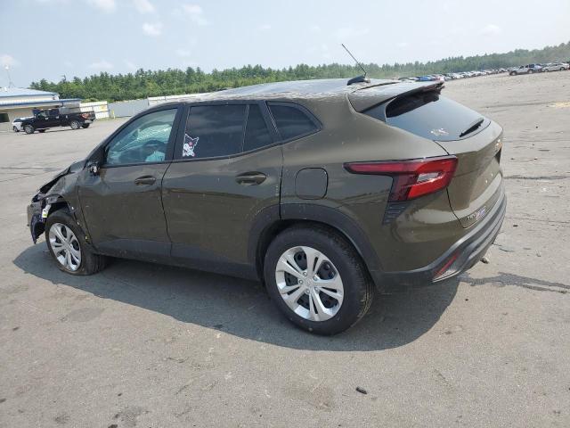 Photo 2 from auction – 2024 CHEVROLET TRAX LS with VIN KL77LFE2XRC081777