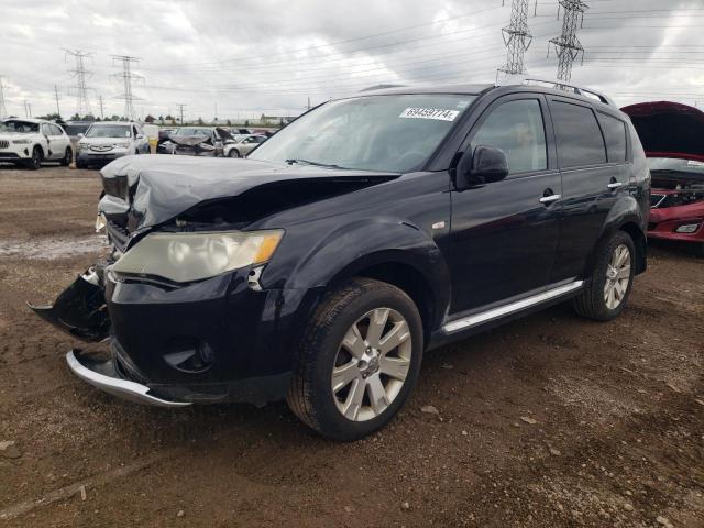 MITSUBISHI OUTLANDER 2009 with VIN JA4LS31W29Z008440 - Photo from auction