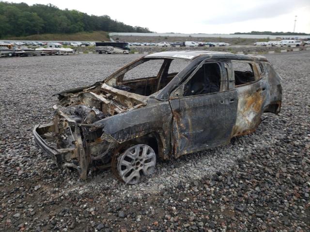 JEEP COMPASS TR 2018 with VIN 3C4NJDDB2JT499619 - Photo from auction