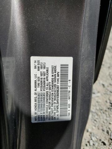 Photo 14 from auction – 2014 HONDA ODYSSEY TO with VIN 5FNRL5H91EB096387