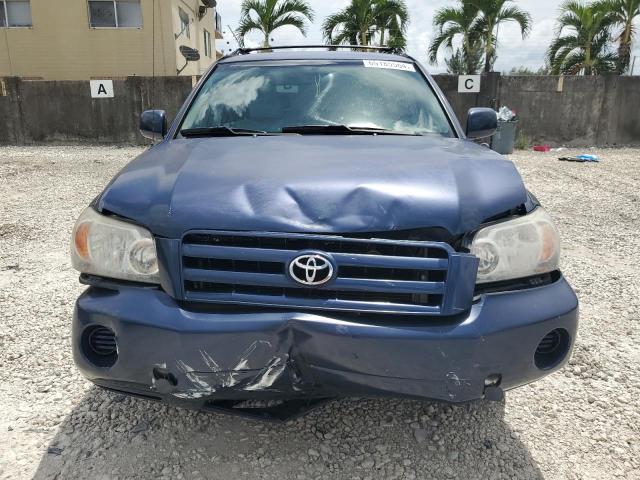 Photo 5 from auction – 2004 TOYOTA HIGHLANDER with VIN JTEGP21A240006039
