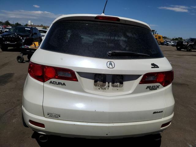 Photo 6 from auction – 2008 ACURA RDX with VIN 5J8TB18268A006959