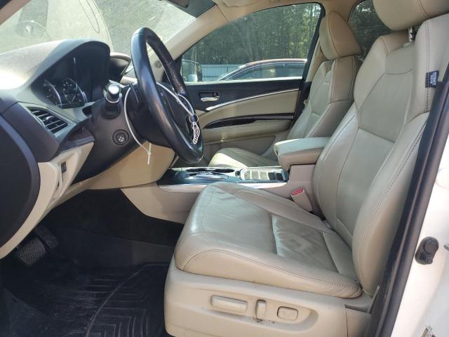 Photo 7 from auction – 2017 ACURA MDX with VIN 5FRYD3H36HB005724