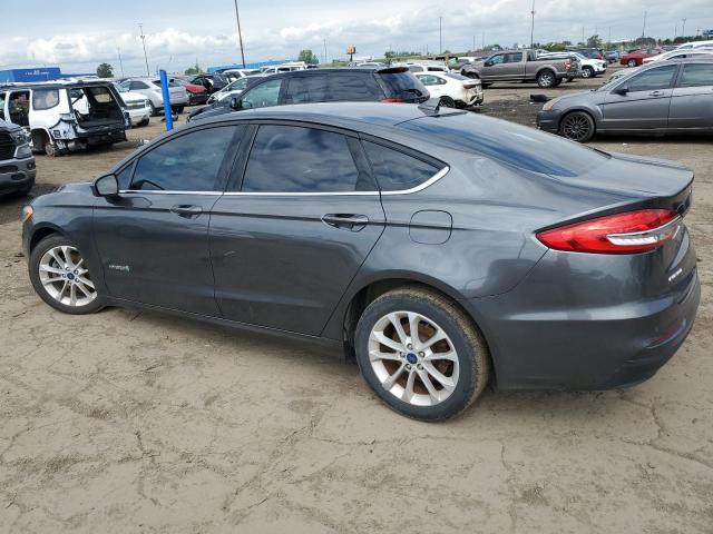 Photo 2 from auction – 2019 FORD FUSION SE with VIN 3FA6P0LU3KR167837