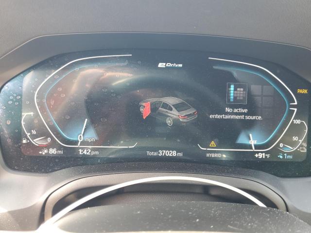 Photo 9 from auction – 2022 BMW 330XE with VIN 3MW5P9J06N8C41592