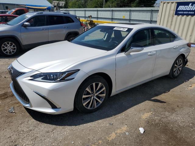 Photo 1 from auction – 2020 LEXUS ES 350 BAS with VIN 58ACZ1B17LU064701