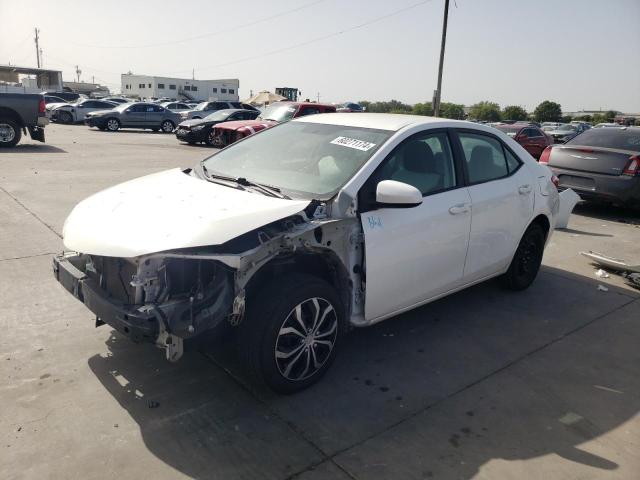 TOYOTA COROLLA L 2014 with VIN 2T1BURHE8EC123530 - Photo from auction