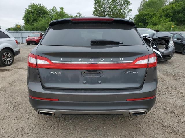 Photo 6 from auction – 2017 LINCOLN MKX RESERV with VIN 2LMPJ8LP2HBL17937