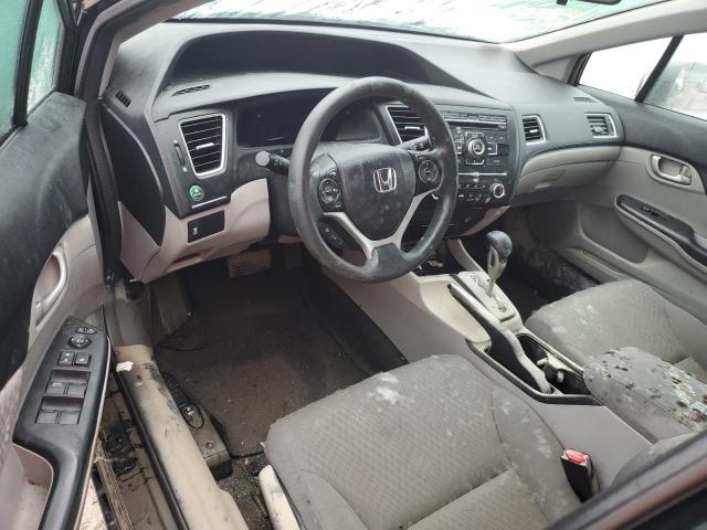 Photo 8 from auction – 2014 HONDA CIVIC LX with VIN 19XFB2F59EE229309