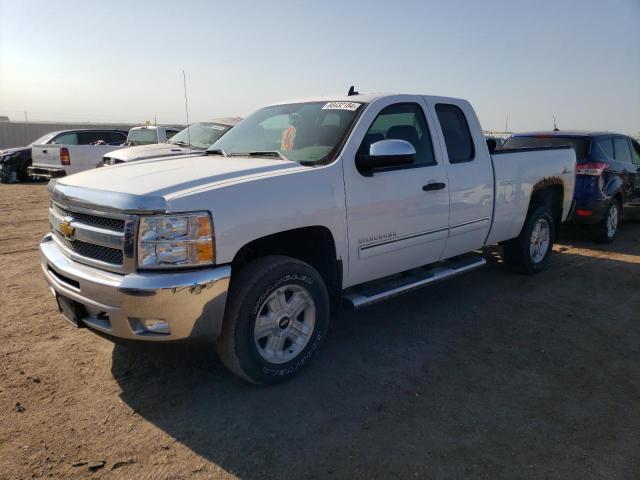 Photo 1 from auction – 2012 CHEVROLET SILVERADO with VIN 1GCRKSE72CZ138058