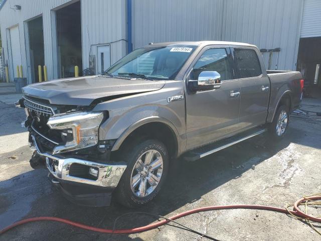 FORD F150 SUPER 2018 with VIN 1FTEW1EG1JFD41499 - Photo from auction