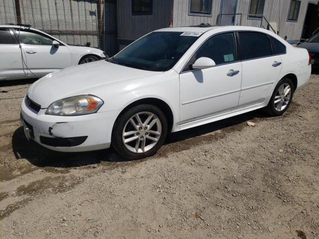 CHEVROLET IMPALA LTZ 2012 with VIN 2G1WC5E34C1279228 - Photo from auction