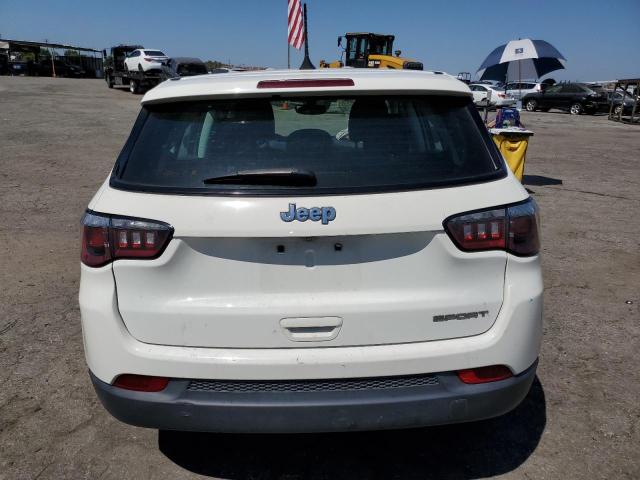 Photo 6 from auction – 2020 JEEP COMPASS SP with VIN 3C4NJCAB8LT125193