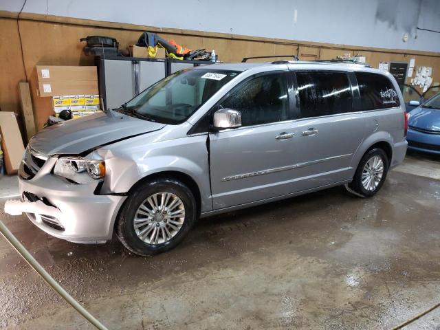 CHRYSLER TOWN & COU 2016 with VIN 2C4RC1JG9GR240714 - Photo from auction