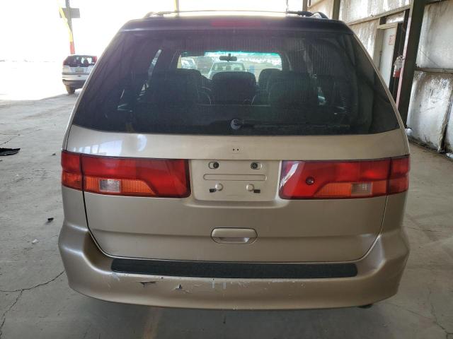 Photo 6 from auction – 2001 HONDA ODYSSEY EX with VIN 2HKRL18671H510895