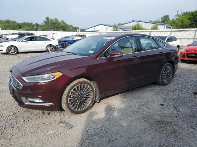 FORD FUSION SE 2017 with VIN 3FA6P0T90HR118230 - Photo from auction