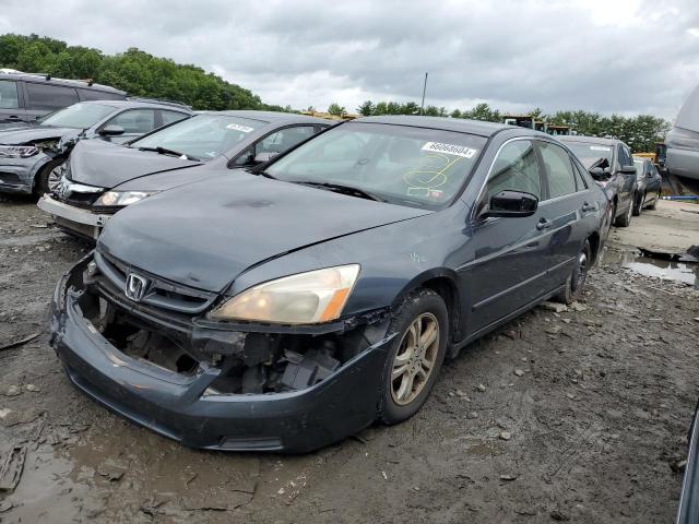 HONDA ACCORD SE 2007 with VIN JHMCM56387C023503 - Photo from auction